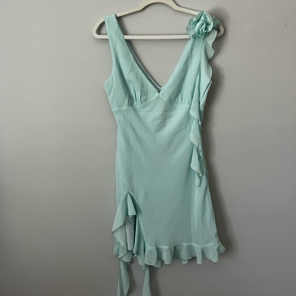 WHITE FOX BOUTIQUE Aqua Mini Dress